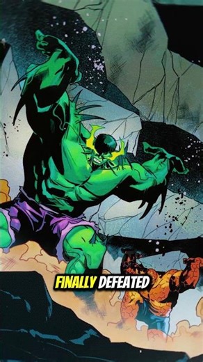 How The Hulk Was Finally Defeated