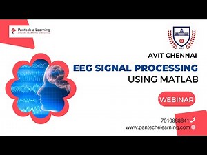 EEG Signal Processing using MATLAB | AVIT Chennai
