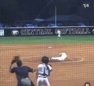 28K views · 48 reactions | We've been playing since before face masks were cool, through the time where they became mandatory for all infielders. Their face, teeth, nose and head were designed to last a lifetime. In 5 seconds life can change. Does your pitcher wear a mask? #softballlife | Softball is For Girls | Facebook