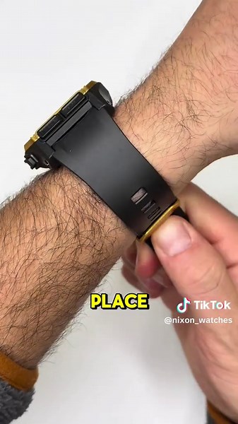 Nixon Regulus: Impact-Resistant Digital Watch