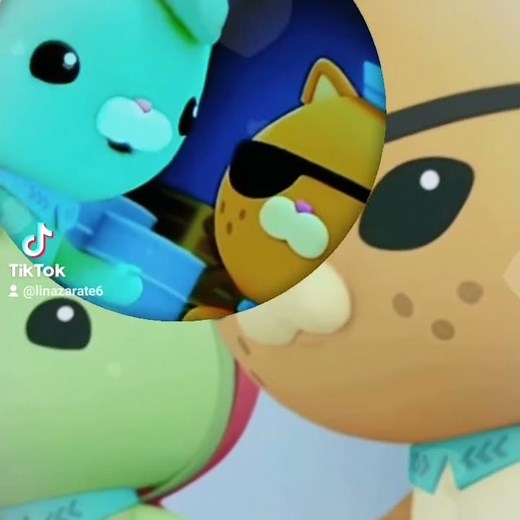 octonauts kwazii and tweak can you feel the love tonight