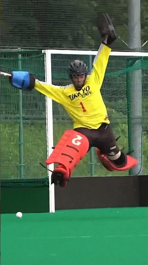 【フィールドホッケー】ドヤ顔キーパー Field Hockey #hockey #sports