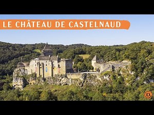 Le Château de Castelnaud - Drone - Documentaire Aérien 4k - Aerial Footage 4k