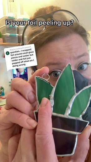 Beginner's Guide to Stained Glass Foiling and Soldering