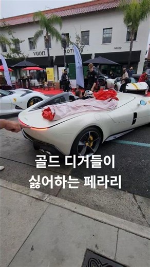 골드 디거들이 탈 자리가 없는 몬자 SP2 #shorts #ferrarimonzasp2 #ferrari #페라리몬자sp2