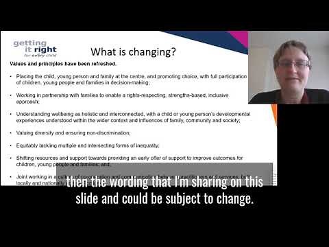 GIRFEC Guidance Refresh Presentation