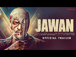 JAWAN Official Trailer | Shah Rukh Khan | Jawan 2023