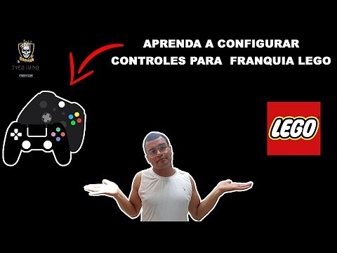 Como configurar jogos Lego no PC/controle