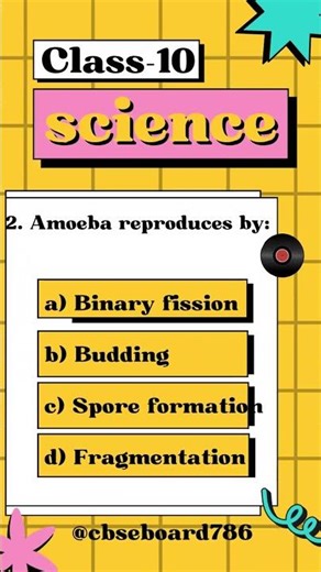 🔥Class 10 Reproduction 🔥 Most Important MCQ for Board #class10 #class10science