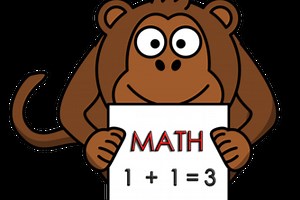 Monkey Math - A Fun Math Practice