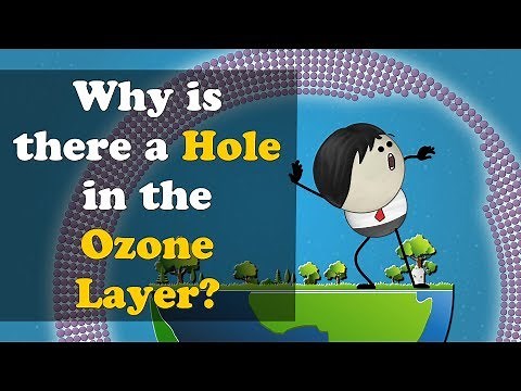 Why is there a Hole in the Ozone Layer? + more videos | #aumsum #kids #science #education #children