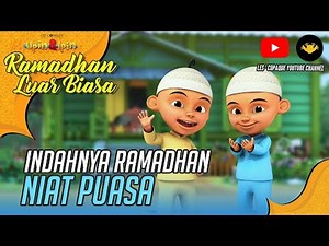 Upin & Ipin - Niat Puasa