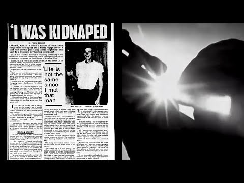 Then and now ~ Carl Higdon talks about his alien abduction during hunting, Wyoming, October 25, 1974