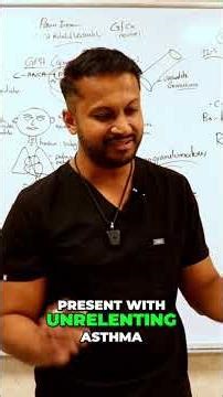 Asthma & EGPA: The Hidden Link & New Treatment EXPLAINED! #shorts