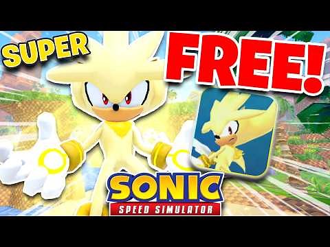 How To Unlock Super Silver For FREE! (Sonic Speed Simulator)