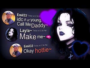 GOTH GIRL Catches Predators On Discord