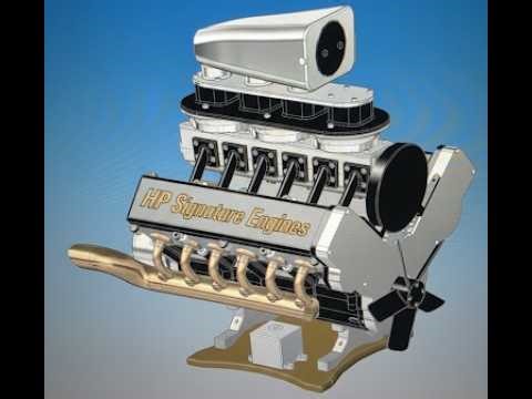 V12 Engine Assembly: From 78 Parts to One Beast | HP Signature Engines