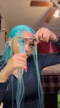 Synthetic edge tutorial🎀 #shorts #wigs