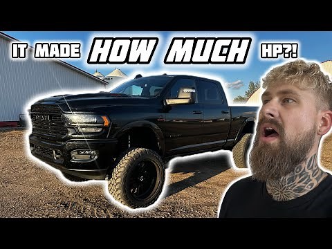 2022-2024 6.7 Cummins Delete Kit Review AND Dyno Results
