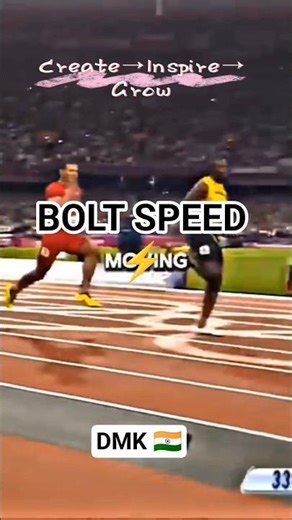 The Fastest 4x100 Relay Ever | Usain Bolt & Team Jamaica ⚡
