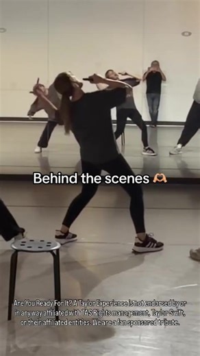 Behind the Scenes of Taylor Swift Tribute Show
