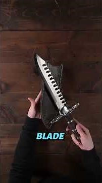 The Dagger Designed to Break Swords | The Sword Breaker”