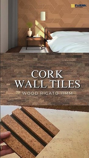 Eco-Friendly Natural Cork Wall Tiles – Style Meets Comfort