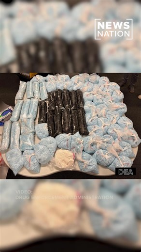 3.5K views · 79 reactions | The Drug Enforcement Administration is ramping up its “Fentanyl Free America” initiative, as the agency works to get the deadly narcotic off of American streets for good. More: https://www.newsnationnow.com/us-news/immigration/border-coverage/fentanyl-free-america-initiative-flow-drug-us/ | NewsNation | Facebook