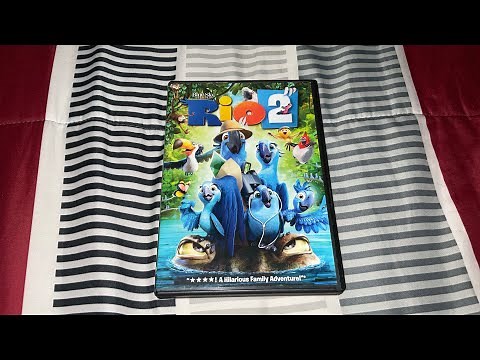 Opening to Rio 2 2014 DVD