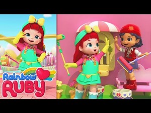 What a Mess! | Rainbow Ruby - WildBrain | Shows for Kids