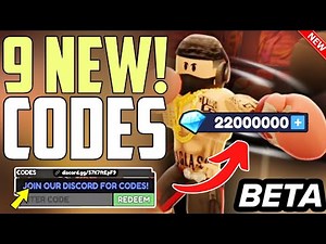 ⚠️New!! Codes⚠️BOXING BETA ROBLOX CODES 2025 - BOXING BETA CODES 2025 [ROBLOX]