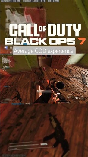 Average COD experience #shorts #callofduty #gaming