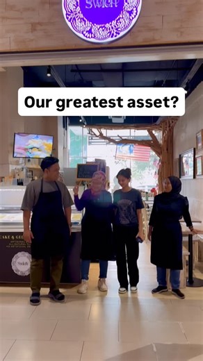 Swich Cafe | Meet the people who get shouted at, survive chaos, hear “BOSS GOT DISCOUNT AH?” daily… Still smiling. Still standing. Stronger than WiFi.... | Instagram