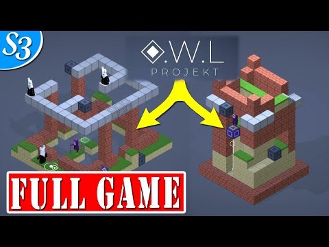 O.W.L Projekt | Mind Bending Puzzle Platformer | Full Gameplay Walkthrough | Stage315