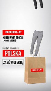 🍂 Sprzedaj nowe kolekcje zanim spadną liście! Zamów jesienne fasony wcześniej i wyprzedź konkurencję. 📦Prowadzisz swój sklep i szukasz nowej kolekcji spodni? 👖 Bridle to polski producent spodni dla butików i sklepów. Zamów spodnie, które Twoi klienci kupują! Dlaczego warto? 🇵🇱 Szyjemy w Polsce od 40 lat 🔍 Stawiamy na wysoką jakość materiałów 📦 Sam dobierasz potrzebne rozmiary 📸 Dostajesz gotowe zdjęcia i opisy do Twoich Social Media 👉 Wypełnij formularz – wyślemy pełną ofertę i cennik h
