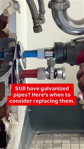 Failing Galvanized Pipes?