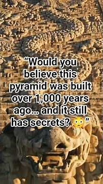 “This 1,000-Year-Old Pyramid Still Stuns the World 😳 | Chichén Itzá Mexico”