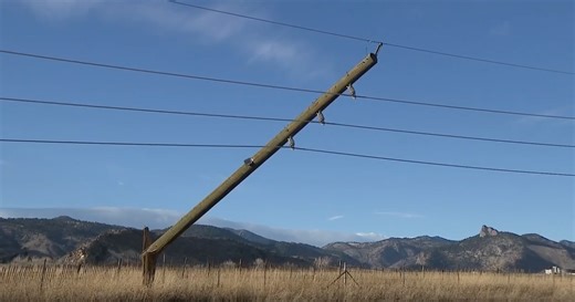 100  mph winds!  The top wind speeds from Wednesday's 'high impact wind event' across the Front Range