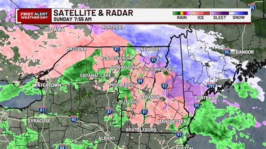 18K views · 42 reactions | Plenty of freezing rain out there, but a little more green is already showing up on the radar, so that's good news. This morning, however, use extreme caution if you must travel this morning. -Dave Busch | WCAX-TV | Facebook