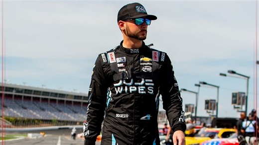 NASCAR takes stringent measure against ‘violator’ Anthony Alfredo for Phoenix infraction