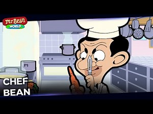 Chef Bean is in the Kitchen! | Mr Bean Animated Season 1 | Mr Bean World