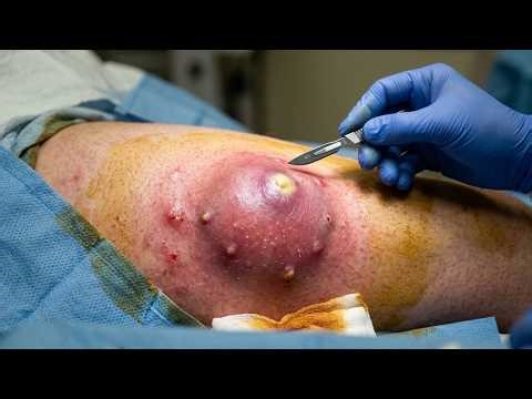 Abscess Drainage Tutorial : Fastest Way to Drain Without Pain