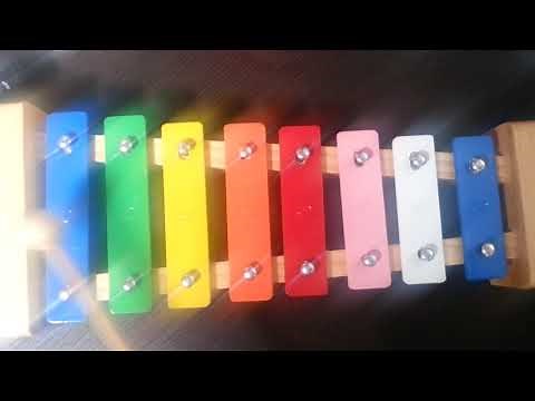 Blue Danube on Xylophone! (Classical-Strauss) Learn-Play-Compose