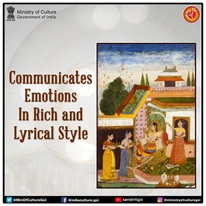 3.3K views · 115 reactions | From the palm leaves of the 10th century to paper of the 14th century, the most notable traditions of miniature painting in India are the Mughal, Rajasthani, Pahari, and Deccani courts. #EkBharatShreshthaBharat Prahlad Singh Patel PMO India National Gallery of Modern Art, New Delhi, India | Ministry of Culture, Government of India | Facebook