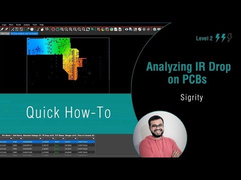 How to Run IR Drop Analysis for Parallel Bus Voltage Rails
