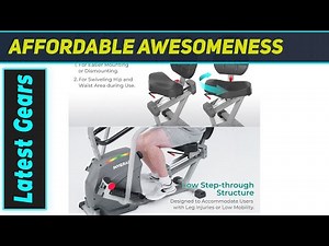 Innova RCT2025: The Ultimate Recumbent Cross Trainer for Accessible Fitness