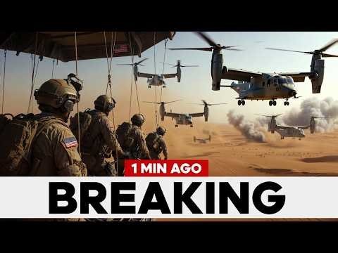 U.S. Deploys 3,000 Marines and Ospreys to the Middle East as Iran Crisis Escalates