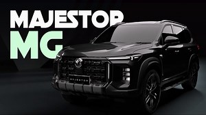 MG Majestor Is A Flagship SUV With Rugged Looks And A Ladder-Frame Chassis | Carscoops