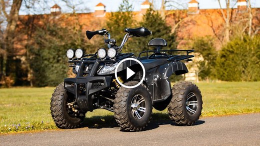 Eco Rider UK - 100% Electric Quad Bikes