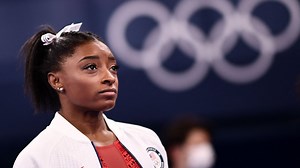 Simone Biles Withdraws From Vault and Uneven Bars